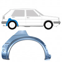 Hátsó sárvédő javító panel hoz VW Golf 2 1982- / Jobb 7248