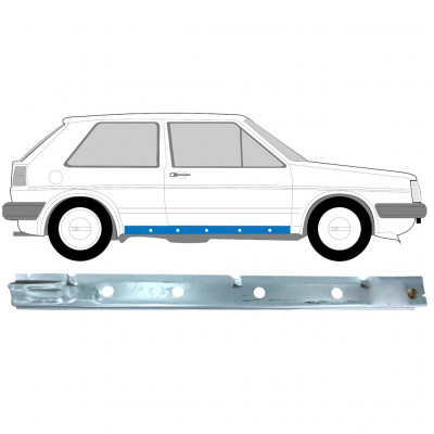 Belső küszöb javító panel hoz VW Golf 2 1982-1992 / Jobb 11025