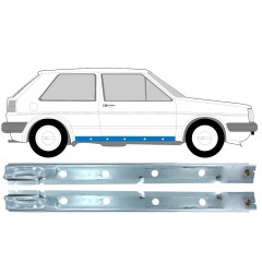 Belső küszöb javító panel hoz Volkswagen Golf 2 1982-1992 / Bal+Jobb / Készlet 11027