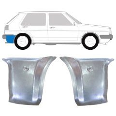 Hátsó sarok javító panel hoz Volkswagen Golf 2 1982-1992 / Bal+Jobb / Készlet 12020