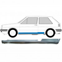 Küszöb javító panel hoz VW Golf 2 1982- / Bal 7098