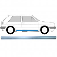 Küszöb javító panel hoz VW Golf 2 1982-1992 / Bal = Jobb (szimmetrikus) 11285