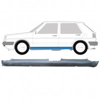 Küszöb javító panel hoz VW Golf 2 1982- / Bal 7096