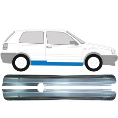 Teljes küszöb hoz Volkswagen Golf 3 1991-1998 / Bal+Jobb / Készlet 9291