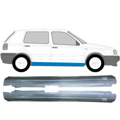 Teljes küszöb hoz Volkswagen Golf 3 1991-1998 / Bal+Jobb / Készlet 9292