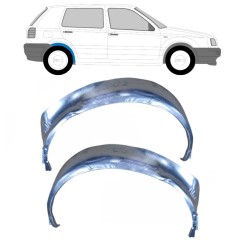 Belső hátsó kerékív javító panel hoz Volkswagen Golf 3 1991-1998 / Bal+Jobb / Készlet 9649