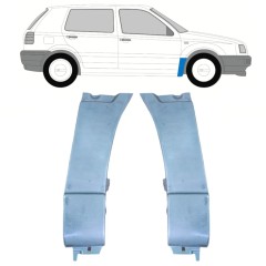 Első sárvédő javító panel hoz Volkswagen Golf 3 1991-1998 / Bal+Jobb / Készlet 9678