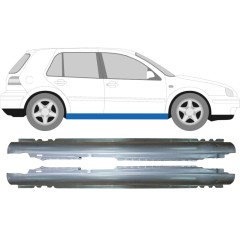 Teljes küszöb hoz Volkswagen Golf 4 1997-2006 / Bal+Jobb / Készlet 9243