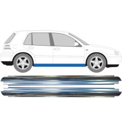 Küszöb javító panel hoz Volkswagen Golf 4 1997-2006 / Bal = Jobb (szimmetrikus) / Készlet 10546