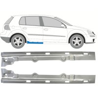 Belső küszöb javító panel hoz Volkswagen Golf 5 2003-2009 / Bal+Jobb / Készlet 9643