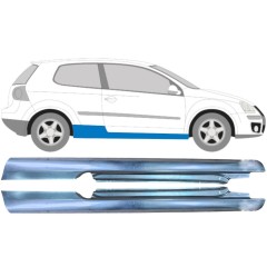 Teljes küszöb hoz Volkswagen Golf 5 2003-2009 / Bal+Jobb / Készlet 9231