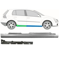 Belső és külső küszöb javító panel hoz Volkswagen Golf 5 2003-2009 / Jobb / Készlet 11138