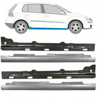 Belső és külső küszöb javító panel hoz VW Golf 5 2003-2009 / Készlet 11140