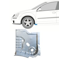 Ajtó alatti küszöb javító panel hoz Volkswagen Golf 5 2003-2009 / Bal 14907 Ajtó alatti küszöb javító panel hoz Volkswagen Golf 5 2003-2009 / Bal 14907