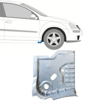 Ajtó alatti küszöb javító panel hoz Volkswagen Golf 5 2003-2009 / Jobb 14906 Ajtó alatti küszöb javító panel hoz Volkswagen Golf 5 2003-2009 / Jobb 14906