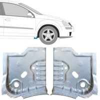 Ajtó alatti küszöb javító panel hoz Volkswagen Golf 5 2003-2009 / Bal+Jobb / Készlet 14909 Ajtó alatti küszöb javító panel hoz Volkswagen Golf 5 2003-2009 / Bal+Jobb / Készlet 14909