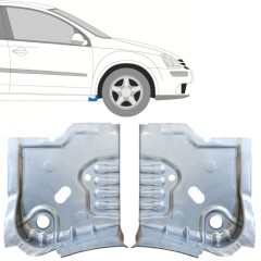 Ajtó alatti küszöb javító panel hoz Volkswagen Golf 5 2003-2009 / Bal+Jobb / Készlet 14909