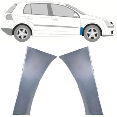 Első sárvédő javító panel hoz Volkswagen Golf 5 2003-2009 / Bal / Jobb / Készlet 12756