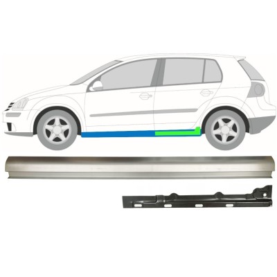 Belső és külső küszöb javító panel hoz Volkswagen Golf 5 2003-2009 / Bal / Készlet 11709