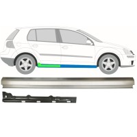 Belső és külső küszöb javító panel hoz Volkswagen Golf 5 2003-2009 / Jobb / Készlet 11708