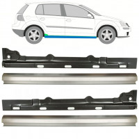 Belső és külső küszöb javító panel hoz VW Golf 5 2003-2009 / Készlet 11710