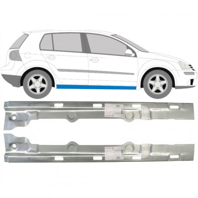 Belső küszöb javító panel hoz VW Golf 5 2003-2009 / Bal+Jobb / Készlet 9643