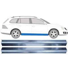 Küszöb javító panel hoz Volkswagen Golf 5 Variant 2007-2010 / COMBI / Készlet 11925