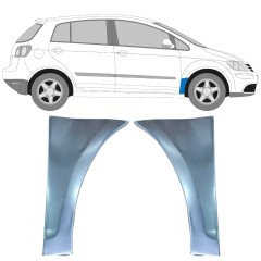 Első sárvédő javító panel hoz Volkswagen Golf Plus 2005-2013 / Bal+Jobb / Készlet 9922