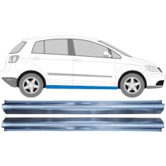 Küszöb javító panel hoz Volkswagen Golf Plus 2005-2013 / Bal+Jobb / Készlet 11927
