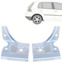 Ajtó alatti küszöb javító panel hoz Volkswagen Golf 5 2003-2009 / Bal+Jobb / Készlet 16114