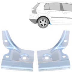 Ajtó alatti küszöb javító panel hoz Volkswagen Golf 5 2003-2009 / Bal+Jobb / Készlet 16114