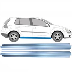 Küszöb javító panel hoz Volkswagen Golf 5 2003-2009 / Bal = Jobb (szimmetrikus) / Készlet 11269