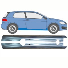 Teljes küszöb hoz Volkswagen Golf 6 2008-2013 / Bal+Jobb / Készlet 10341