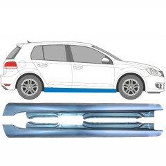 Teljes küszöb hoz Volkswagen Golf 6 2008-2013 / Bal+Jobb / Készlet 9299