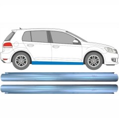 Küszöb javító panel hoz Volkswagen Golf 6 2008-2013 / Bal = Jobb (szimmetrikus) / Készlet 10470