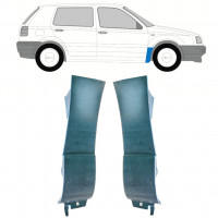 Első sárvédő javító panel hoz Volkswagen Golf 3 1991-1998 / Bal+Jobb / Készlet 12979