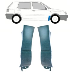 Első sárvédő javító panel hoz Volkswagen Golf 3 1991-1998 / Bal+Jobb / Készlet 12979