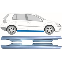 Teljes küszöb hoz Volkswagen Golf 5 2003-2009 / Bal+Jobb / Készlet 9230