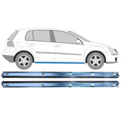 Belső küszöb javító panel hoz Volkswagen Golf 5 2003-2009 / Bal+Jobb / Készlet 11125