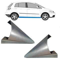 Küszöb javító panel hoz Volkswagen Golf Plus 2005-2013 / Bal+Jobb / Készlet 11576