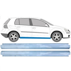Küszöb javító panel hoz Volkswagen Golf 5 2003-2009 / Bal = Jobb (szimmetrikus) / Készlet 11311