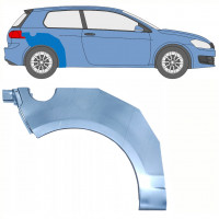 Hátsó sárvédő javító panel hoz VW Golf 6 2008-2014 / Jobb 8387