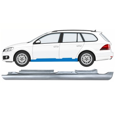 Teljes küszöb hoz Volkswagen Golf 6 2008-2013 / Bal / COMBI 17048