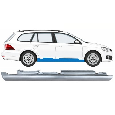 Teljes küszöb hoz Volkswagen Golf 6 2008-2013 / Jobb / COMBI 17047