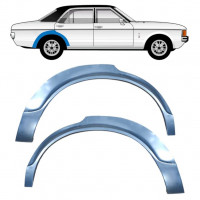 Hátsó sárvédő javító panel hoz Ford Granada 1972-1977 / Bal+Jobb / Készlet 11030