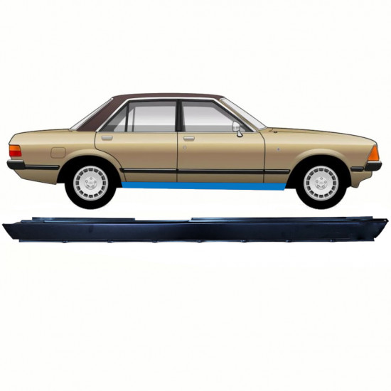 Küszöb javító panel hoz Ford Granada 1977-1985 / Jobb 8774