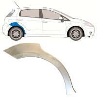 Hátsó sárvédő javító panel hoz Fiat Grande Punto Evo 2005- / Jobb 14759