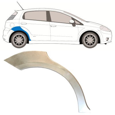 Hátsó sárvédő javító panel hoz Fiat Grande Punto Evo 2005- / Jobb 14759