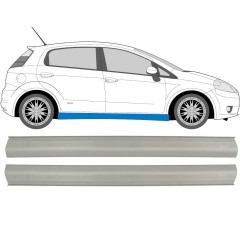 Küszöb javító panel hoz Fiat Grande Punto Evo 2005- / Bal+Jobb / Készlet 11374