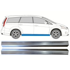 Küszöb javító panel hoz Mitsubishi Grandis 2004-2011 / Bal+Jobb / Készlet 14528
